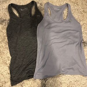 Under Armor Racerback Tanks